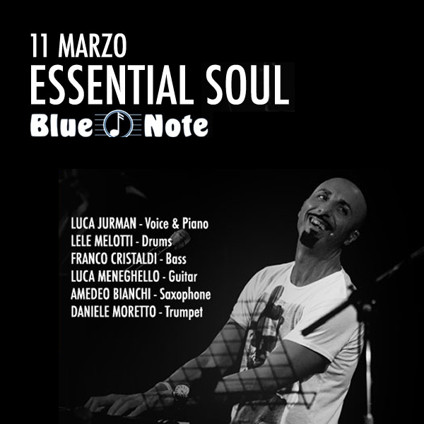 Concerto Blue Note 11 Marzo 2015